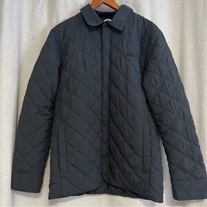 Lacoste Dark Quilted Jacket
